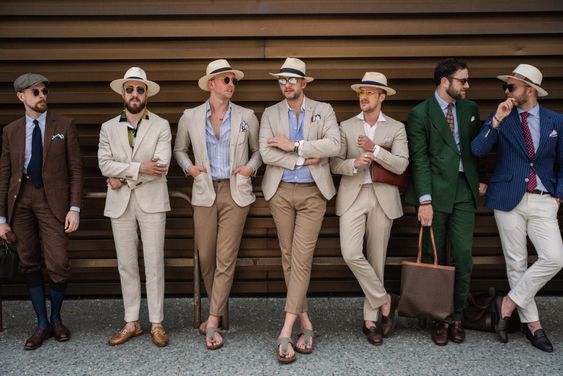 Look dandy chic, pantalons formes et coupes 