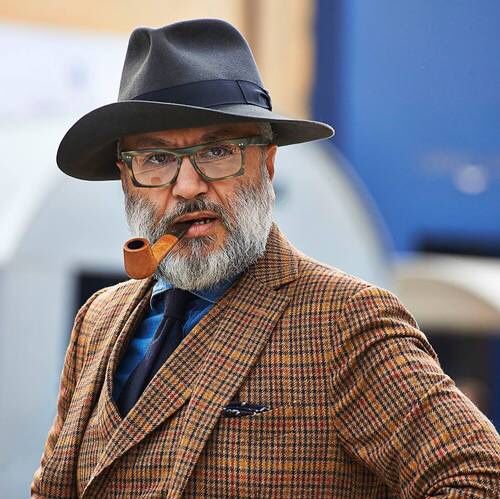 Chapeau homme look dandy accessoires pour hommes