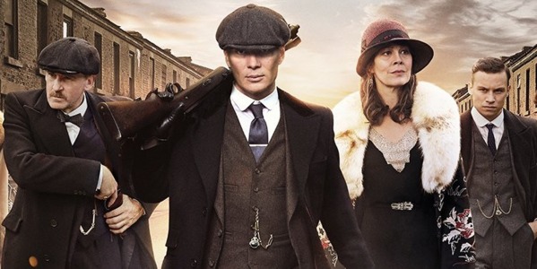 Le look Peaky Blinders